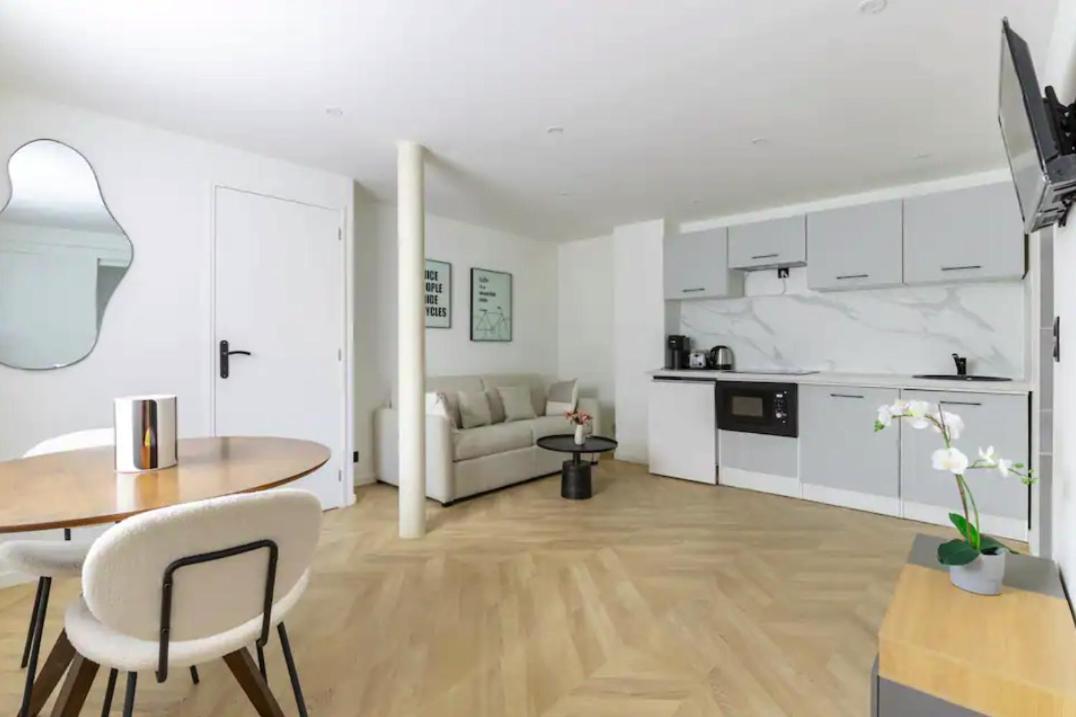 Chapelle/Ordener : Magnifique Appartement 1Br/4P باريس المظهر الخارجي الصورة
